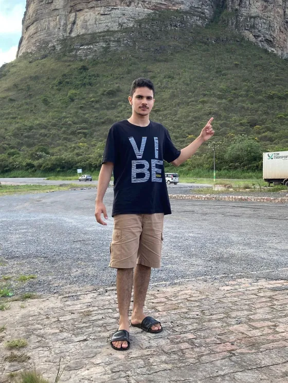 Davi Battista antes