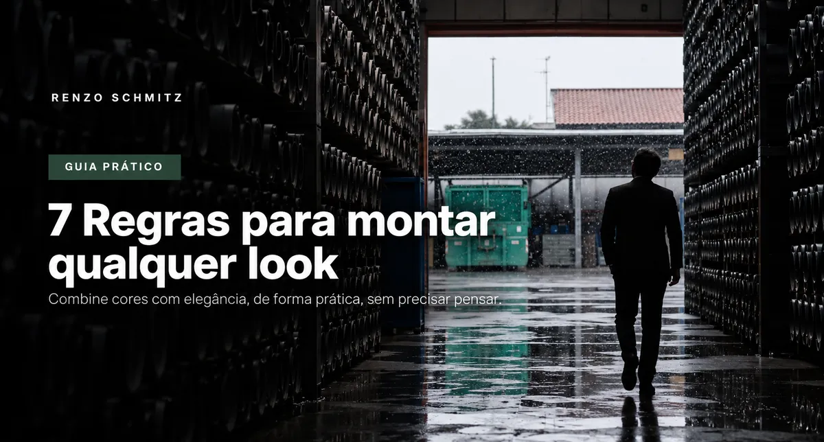 Guia prático: 7 regras para montar qualquer look